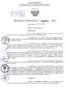 Vista preliminar de documento Resolución Directoral. N° 0624 - 2024