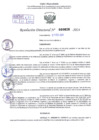 Vista preliminar de documento Resolución Directoral. N° 0626 - 2024 
