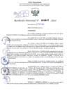 Vista preliminar de documento Resolución Directoral. N° 0627 - 2024