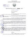 Vista preliminar de documento Resolución Directoral. N° 0632 - 2024