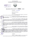 Vista preliminar de documento Resolución Directoral. N° 0634 - 2024 