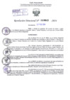 Vista preliminar de documento Resolución Directoral. N° 0643 - 2024 
