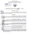 Vista preliminar de documento Resolución Directoral. N° 0647 - 2024 