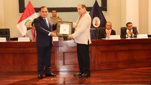 Entrega del Mapeo de Procesos No Penales