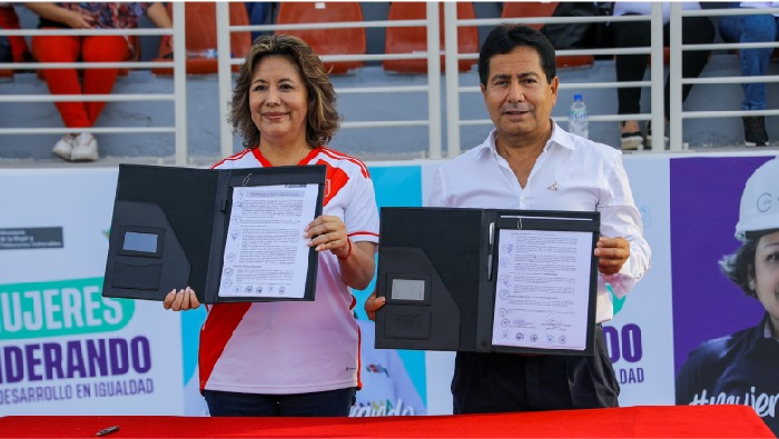 IPD y Ministerio de la Mujer y Poblaciones Vulnerables suscriben convenio en el marco del Día Internacional de la Mujer