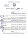 Vista preliminar de documento Resolución Directoral. N° 0670 - 2024 