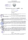 Vista preliminar de documento Resolución Directoral. N° 0672 - 2024 