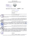 Vista preliminar de documento Resolución Directoral. N° 0674 - 2024 