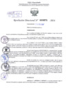 Vista preliminar de documento Resolución Directoral. N° 0675 - 2024