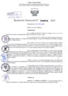 Vista preliminar de documento Resolución Directoral. N° 0676 - 2024 