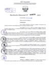 Vista preliminar de documento Resolución Directoral. N° 0678 - 2024