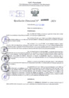 Vista preliminar de documento Resolución Directoral. N° 0688 - 2024 