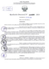 Vista preliminar de documento Resolución Directoral. N° 0690 - 2024