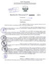 Vista preliminar de documento Resolución Directoral. N° 0692 - 2024 