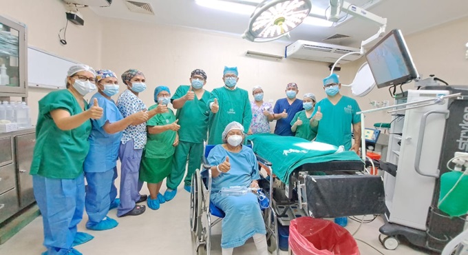 EsSalud Loreto operará a más de 270 personas gracias a desembalse quirúrgico