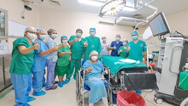 EsSalud Loreto operará a más de 270 personas gracias a desembalse quirúrgico