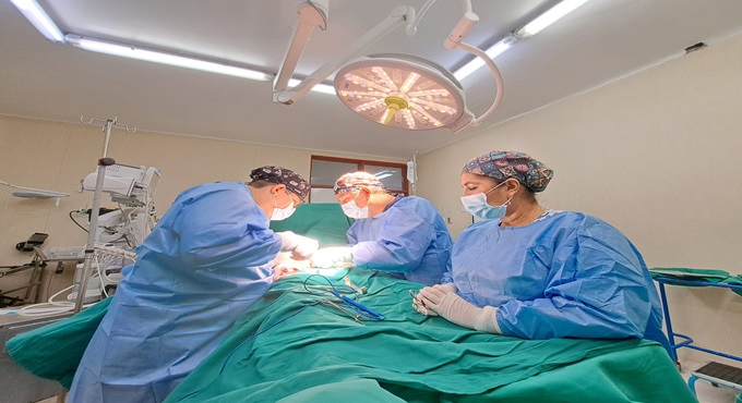 EsSalud Loreto operará a más de 270 personas gracias a desembalse quirúrgico