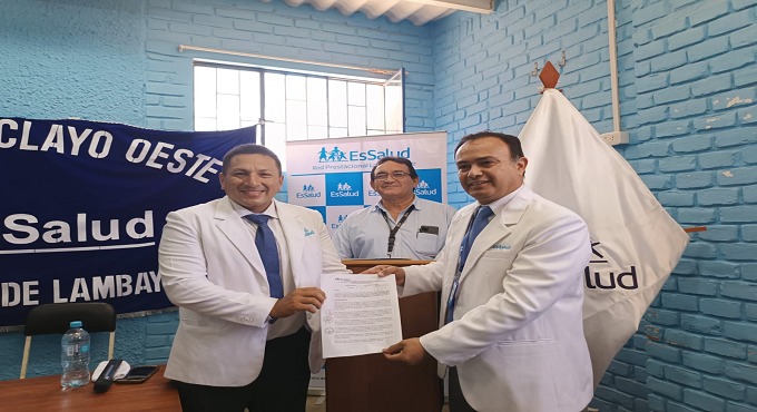 Policlínico Chiclayo Oeste y CAP III Manuel Manrique Nevado de EsSalud iniciaron proceso de acreditación