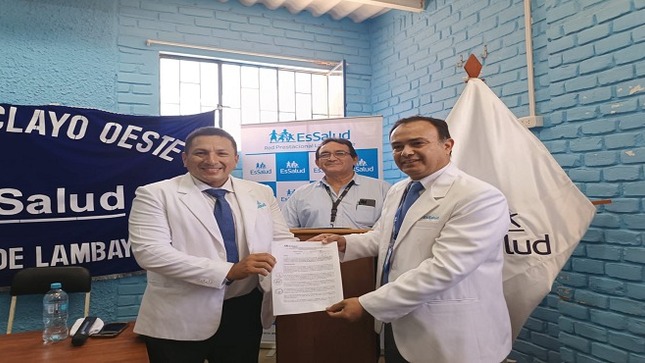 Policlínico Chiclayo Oeste y CAP III Manuel Manrique Nevado de EsSalud iniciaron proceso de acreditación