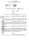 Vista preliminar de documento Resolución Directoral. N° 0812 - 2024 