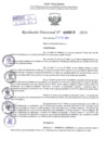Vista preliminar de documento Resolución Directoral. N° 0813 - 2024 