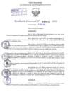Vista preliminar de documento Resolución Directoral. N° 0814 - 2024 