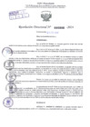 Vista preliminar de documento Resolución Directoral. N° 0808 - 2024 