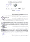 Vista preliminar de documento Resolución Directoral. N° 0771 - 2024 