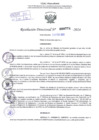 Vista preliminar de documento Resolución Directoral. N° 0774 - 2024 