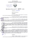 Vista preliminar de documento Resolución Directoral. N° 0775 - 2024 