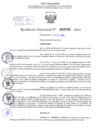 Vista preliminar de documento Resolución Directoral. N° 0785 - 2024 -