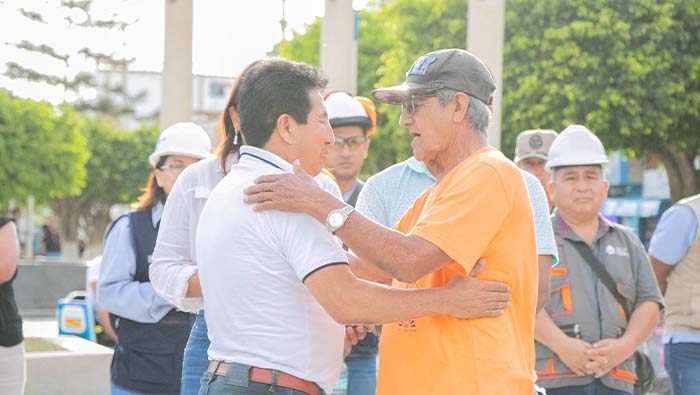 Ceremonia de inicio de trabajo