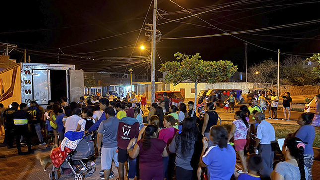 Continúa entrega de productor marinos en Cerro Blanco 