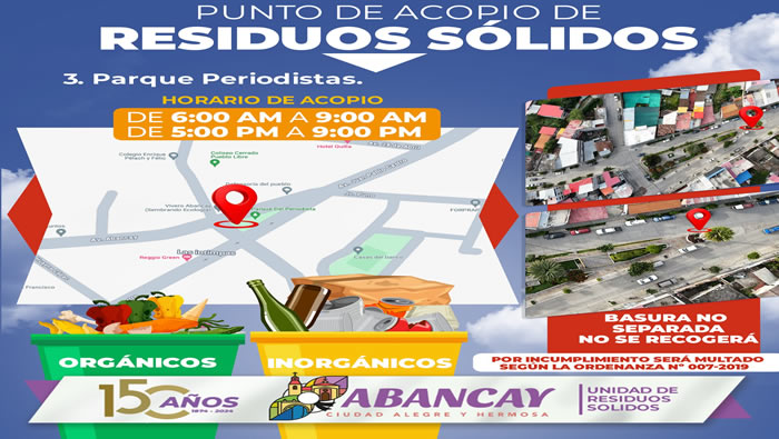 🟢¡Actúa Responsablemente Por Nuestra Ciudad Y El Medio Ambiente!