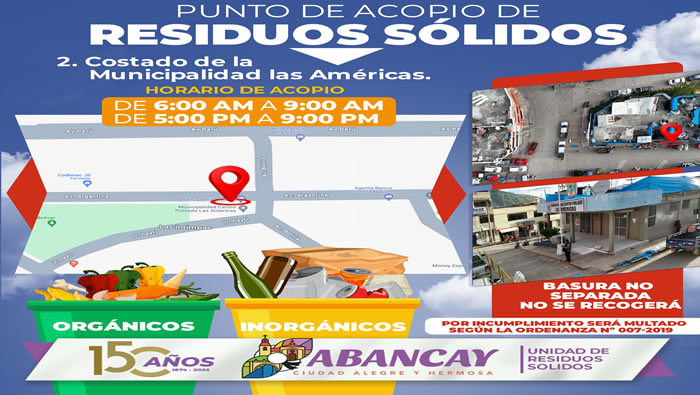 🟢¡Actúa Responsablemente Por Nuestra Ciudad Y El Medio Ambiente!