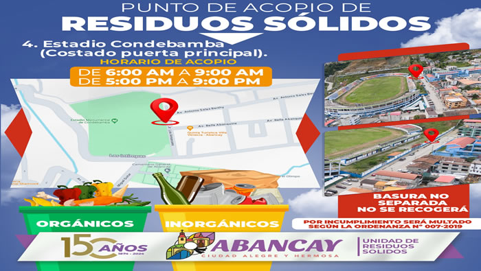 🟢¡Actúa Responsablemente Por Nuestra Ciudad Y El Medio Ambiente!