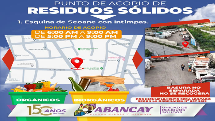 🟢¡Actúa Responsablemente Por Nuestra Ciudad Y El Medio Ambiente!