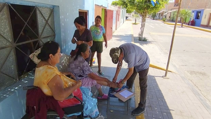 Municipio continúa con atenciones medicas domiciliarias