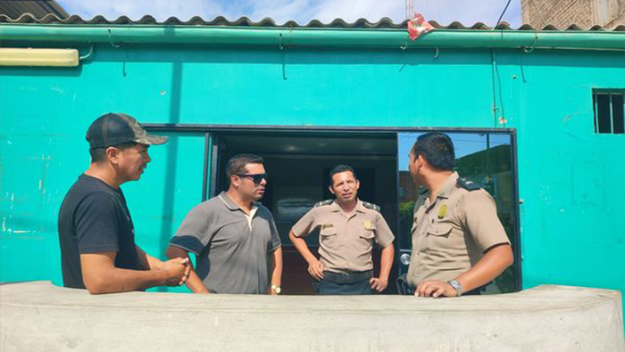 Municipio envía a reparar camioneta de la comisaria PNP San Jacinto