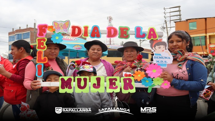 "08 de Marzo - Día Internacional de la Mujer"