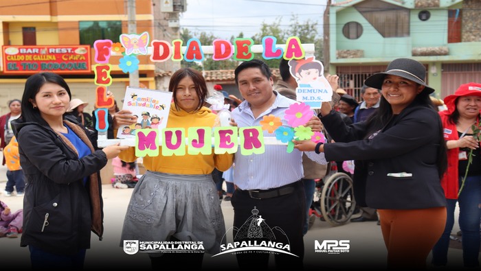 "08 de Marzo - Día Internacional de la Mujer"