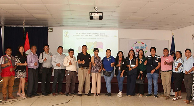 Municipalidad de Aucallama participa en el taller para el buen inicio del año escolar 2024.