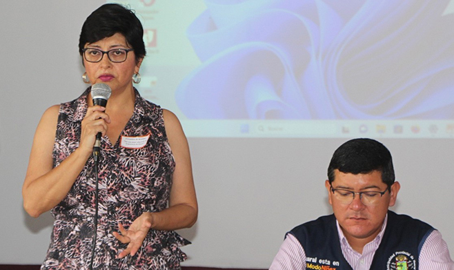 Municipalidad de Aucallama participa en el taller para el buen inicio del año escolar 2024.