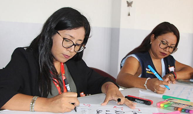Municipalidad de Aucallama participa en el taller para el buen inicio del año escolar 2024.