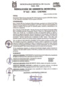 Vista preliminar de documento Resolución de Gerencia Municipal N° 023-2024-GM/ MDC