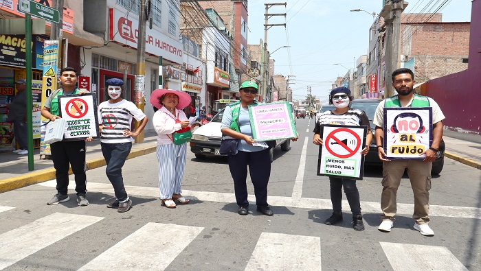 II CampaΓ±a Saca la Mano del Claxon