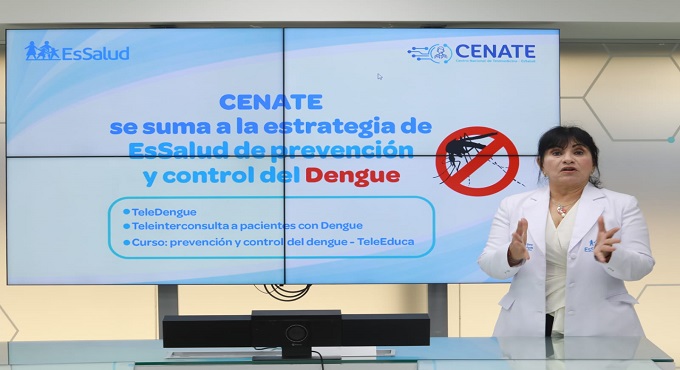 Teledengue: Pacientes infectados serán monitoreados por videollamadas