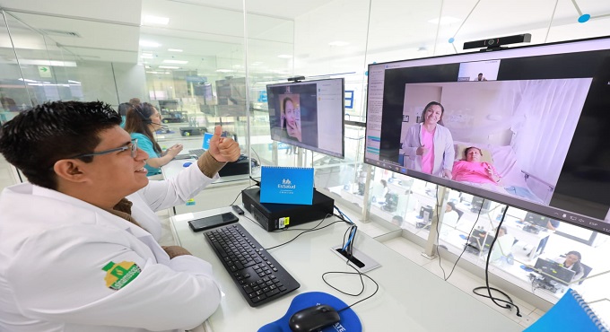Teledengue: Pacientes infectados serán monitoreados por videollamadas