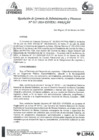 Vista preliminar de documento Resolución de Gerencia de Administración y Finanzas N° 017-2024-PATPAL-FBB-GAF