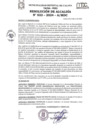 Vista preliminar de documento Resolución de Alcaldía N°033-2024-A/ MDC